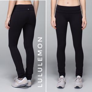 ❌SOLD❌ Lululemon Skinny Groove Pant *Full-On Luon
